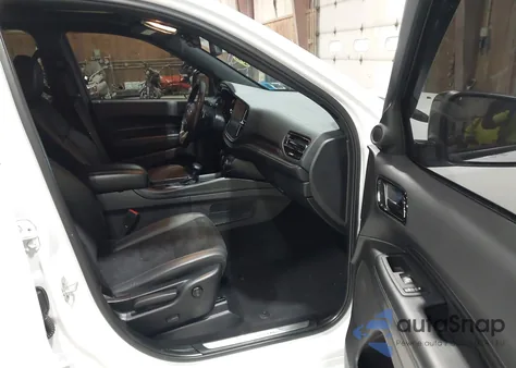 2021 Dodge Durango Gt Plus Awd из США, поврежденный, VIN 1C4RDJDG8MC751280